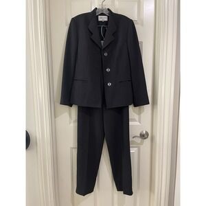albert nipon women 2- piece pants suits size 8